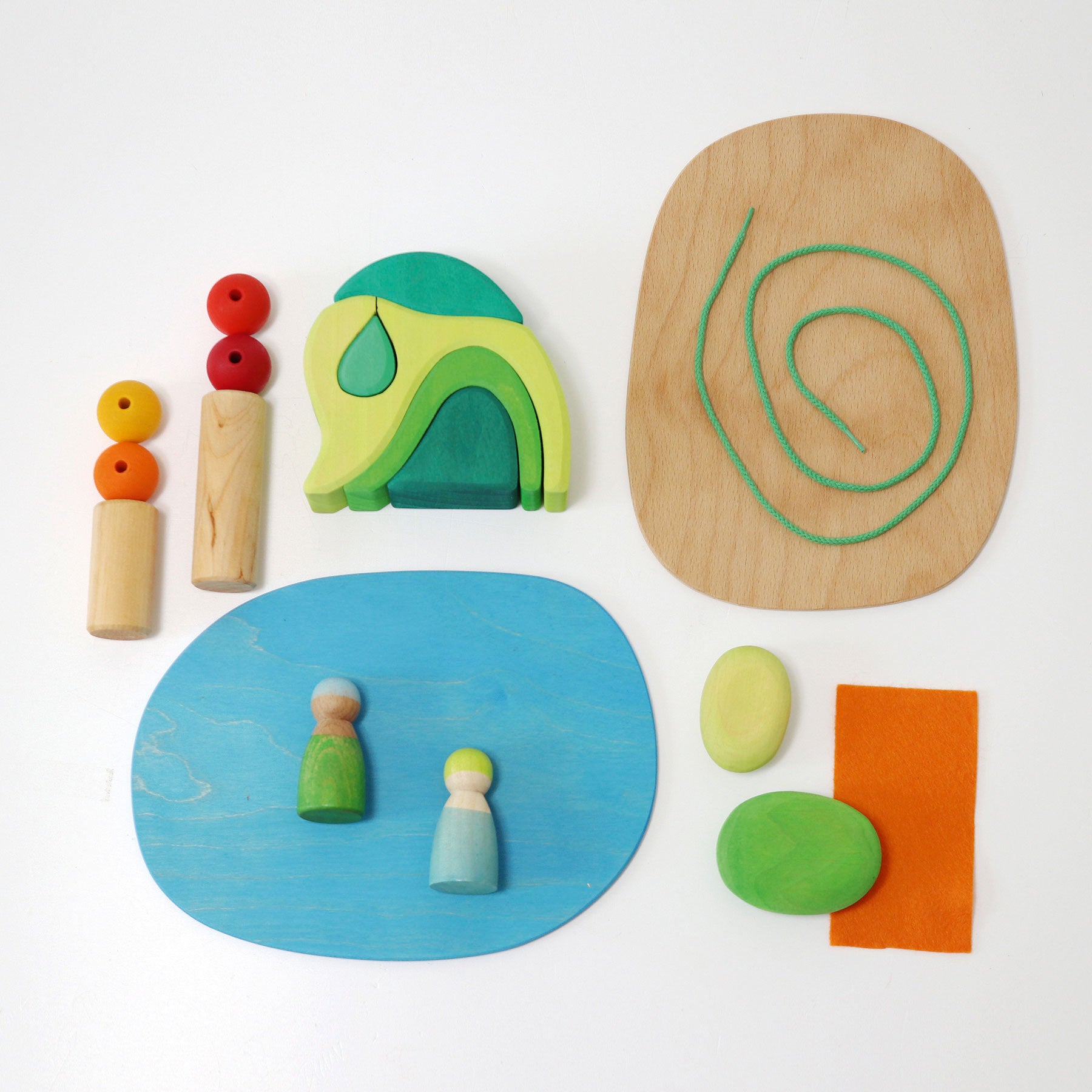 Grimm's - Small World Play - In the Woods - Grimm's - littleyoyo.ca