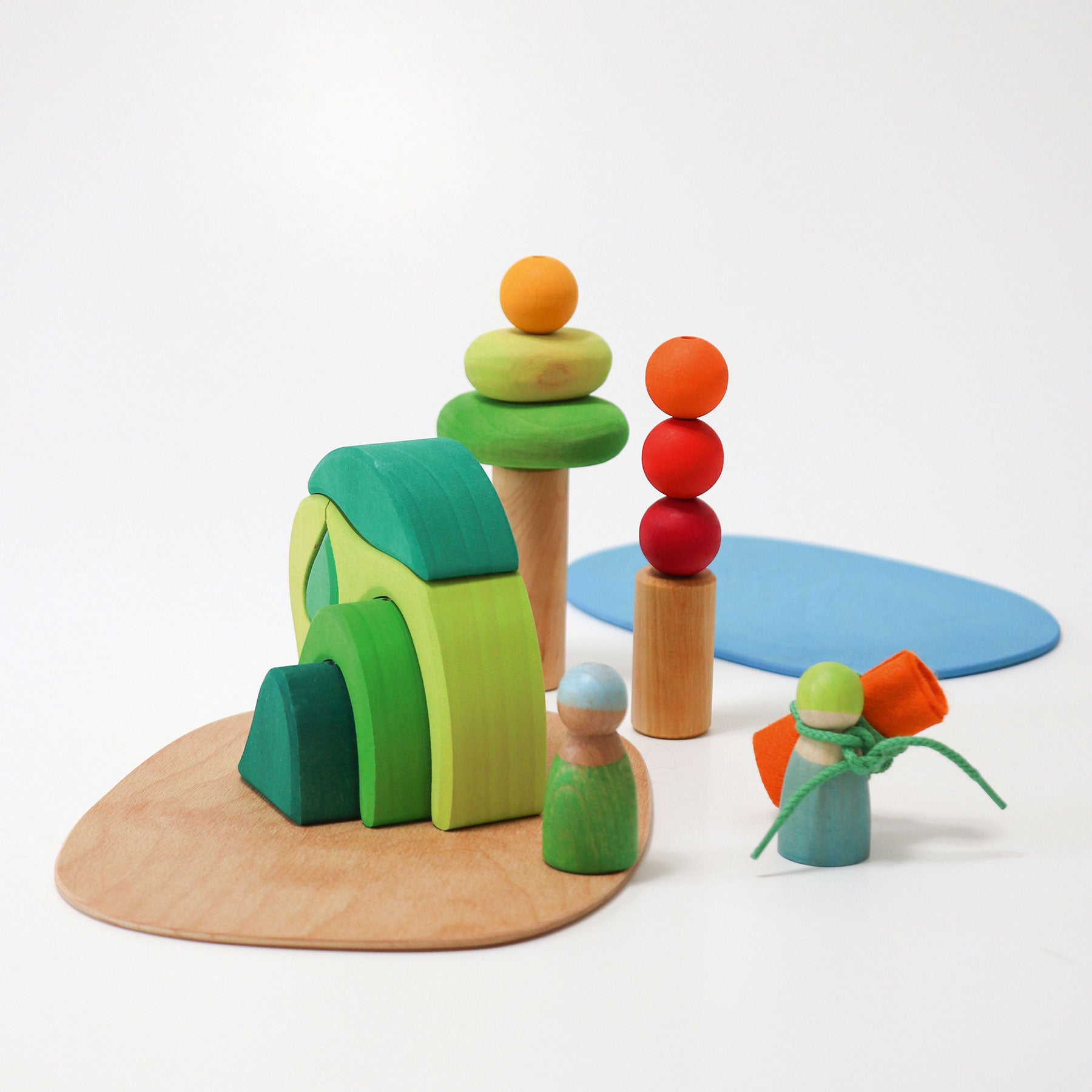 Grimm's - Small World Play - In the Woods - Grimm's - littleyoyo.ca