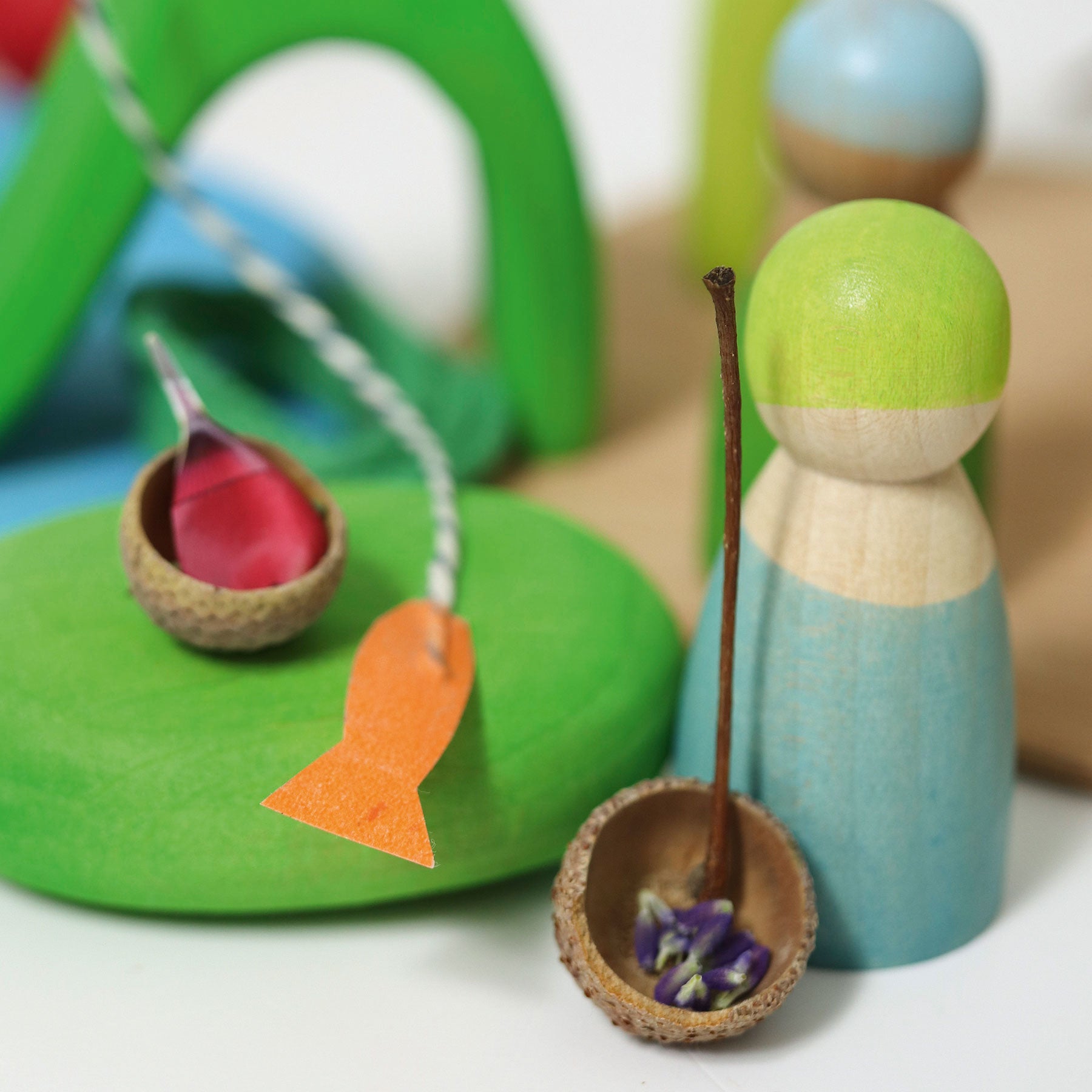 Grimm's - Small World Play - In the Woods - Grimm's - littleyoyo.ca