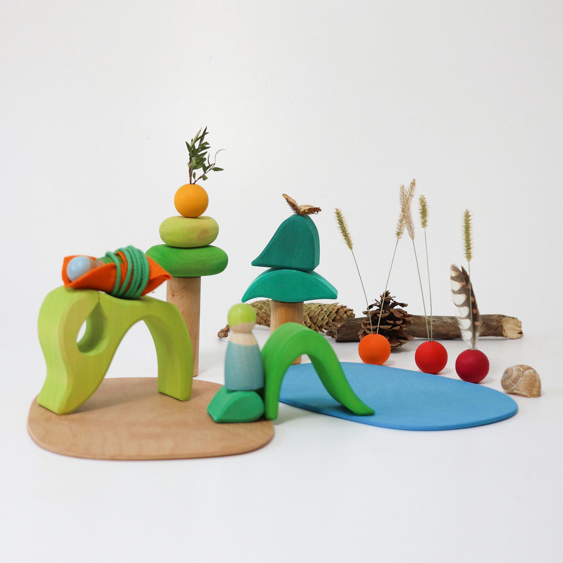 Grimm's - Small World Play - In the Woods - Grimm's - littleyoyo.ca
