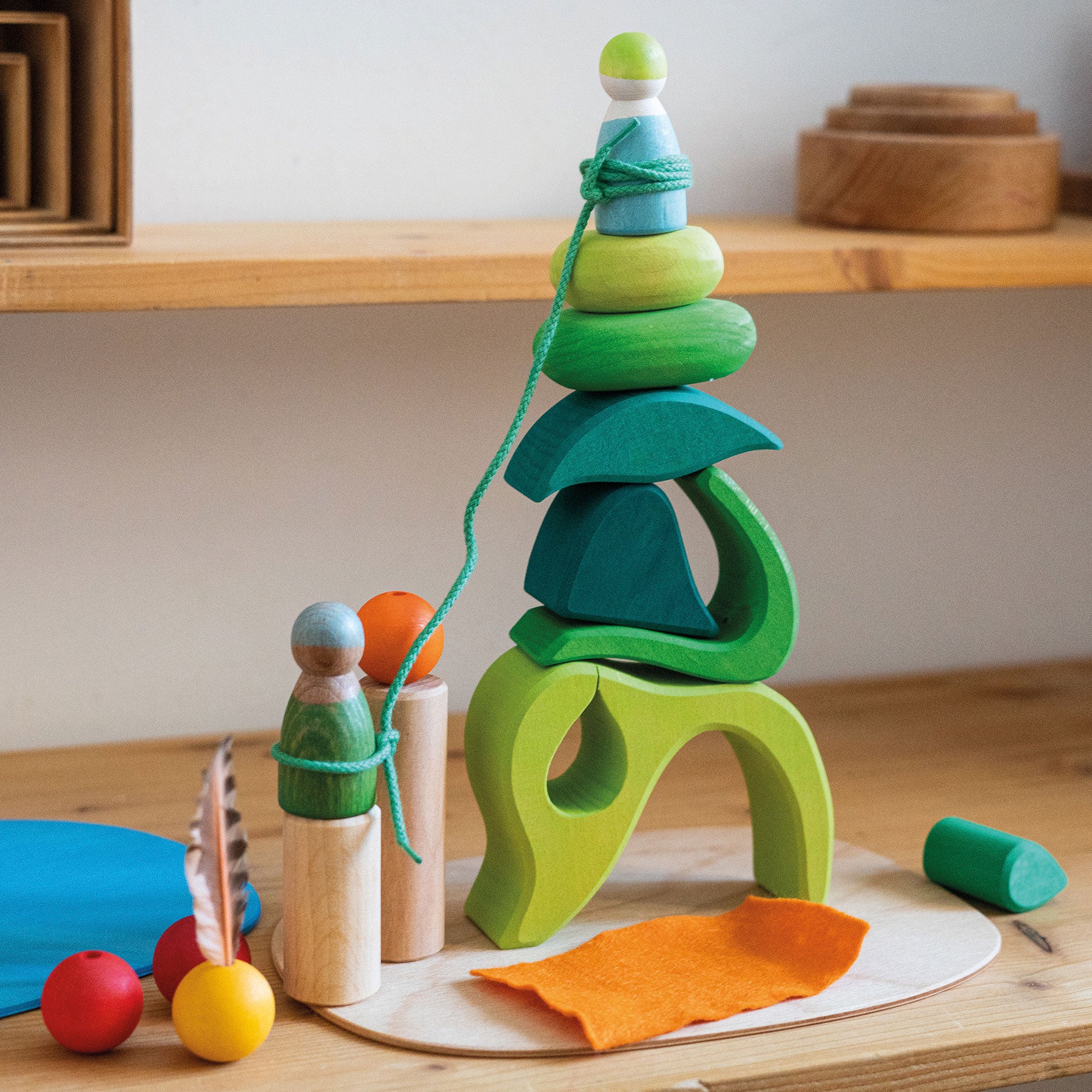 Grimm's - Small World Play - In the Woods - Grimm's - littleyoyo.ca