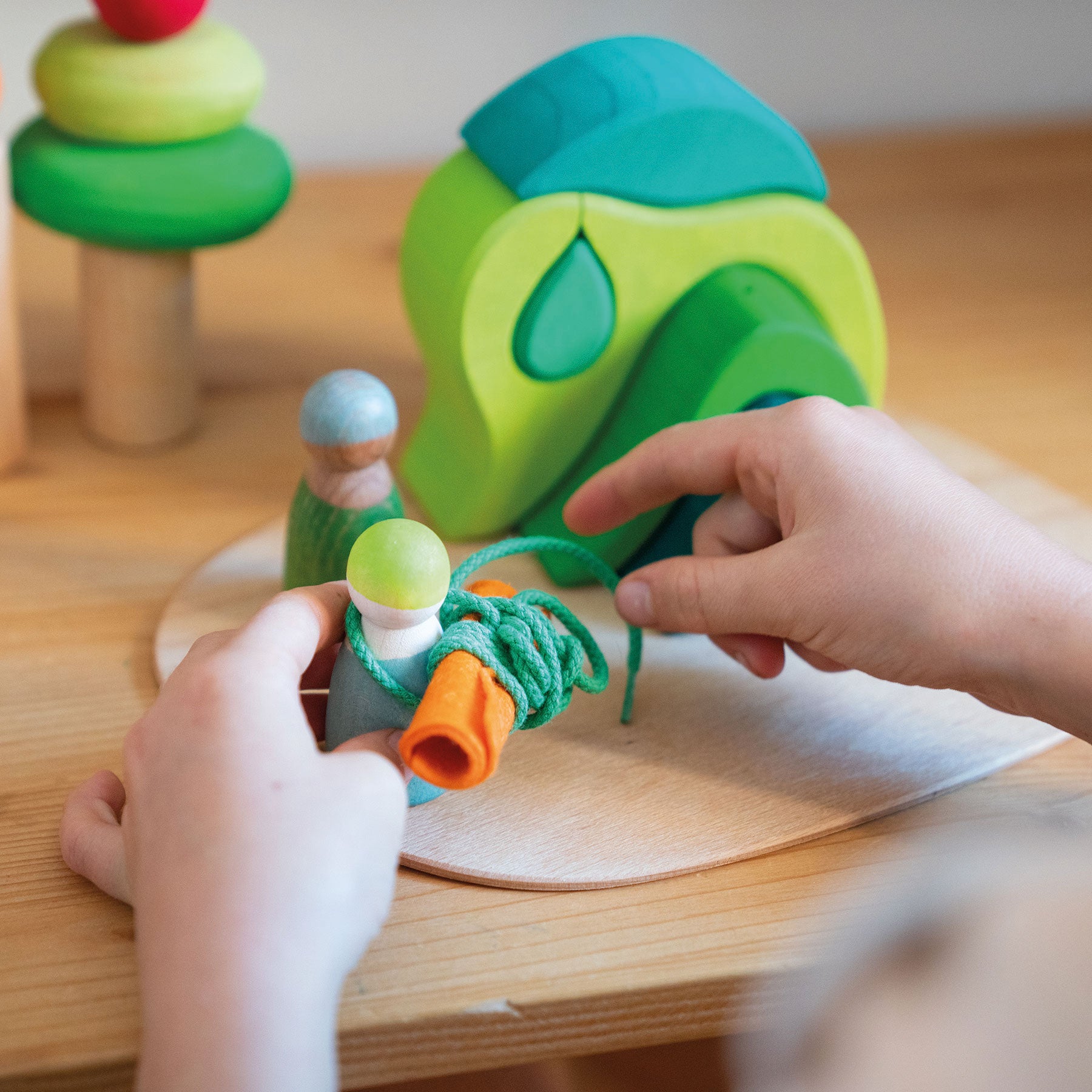 Grimm's - Small World Play - In the Woods - Grimm's - littleyoyo.ca