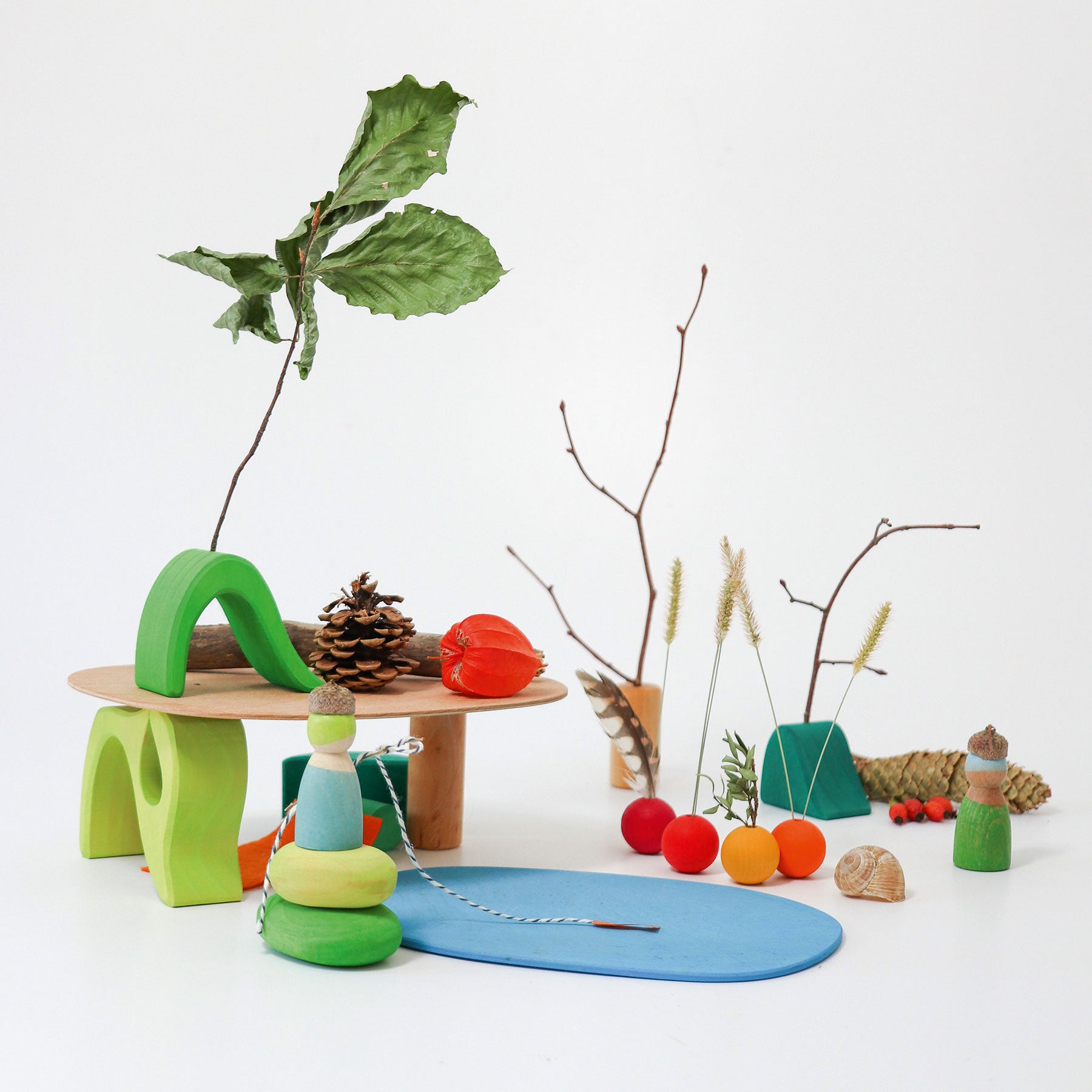 Grimm's - Small World Play - In the Woods - Grimm's - littleyoyo.ca