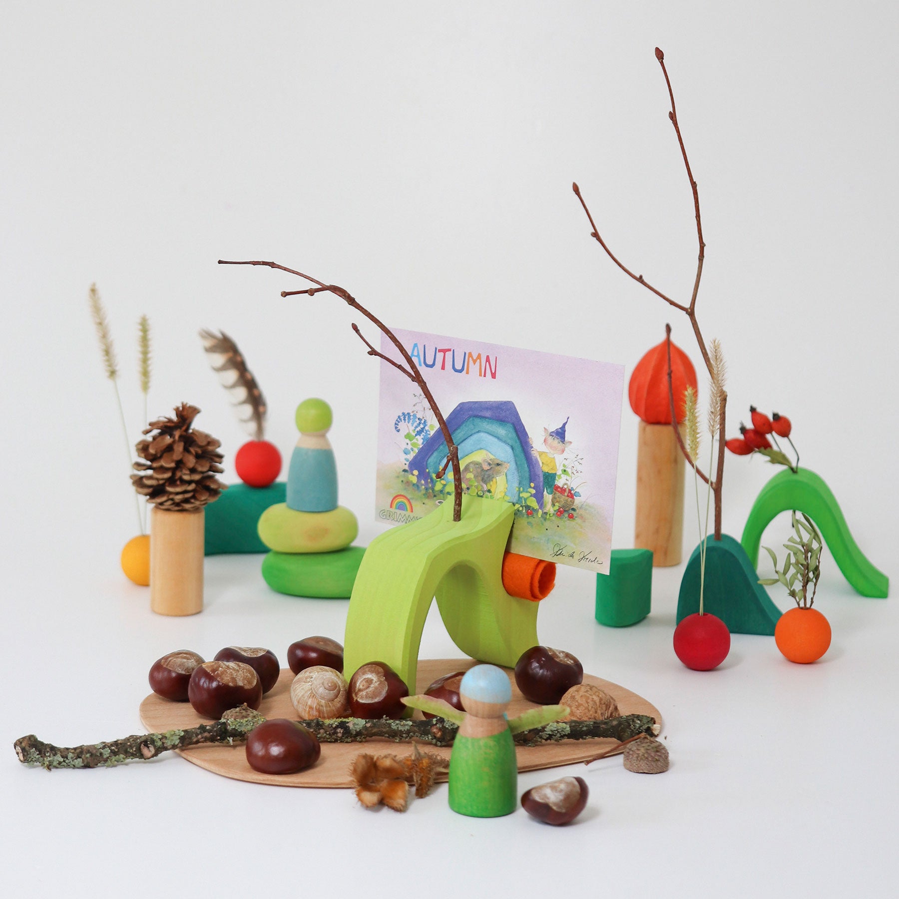 Grimm's - Small World Play - In the Woods - Grimm's - littleyoyo.ca