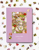 Brunch and Cats - 1000 Piece Puzzle - Ordinary Habit - littleyoyo.ca