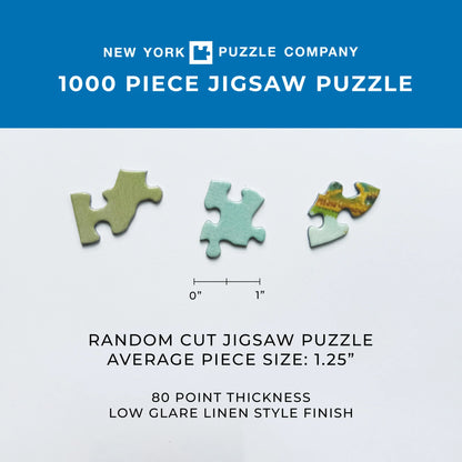 Seabird - 1000 Piece Jigsaw Puzzle