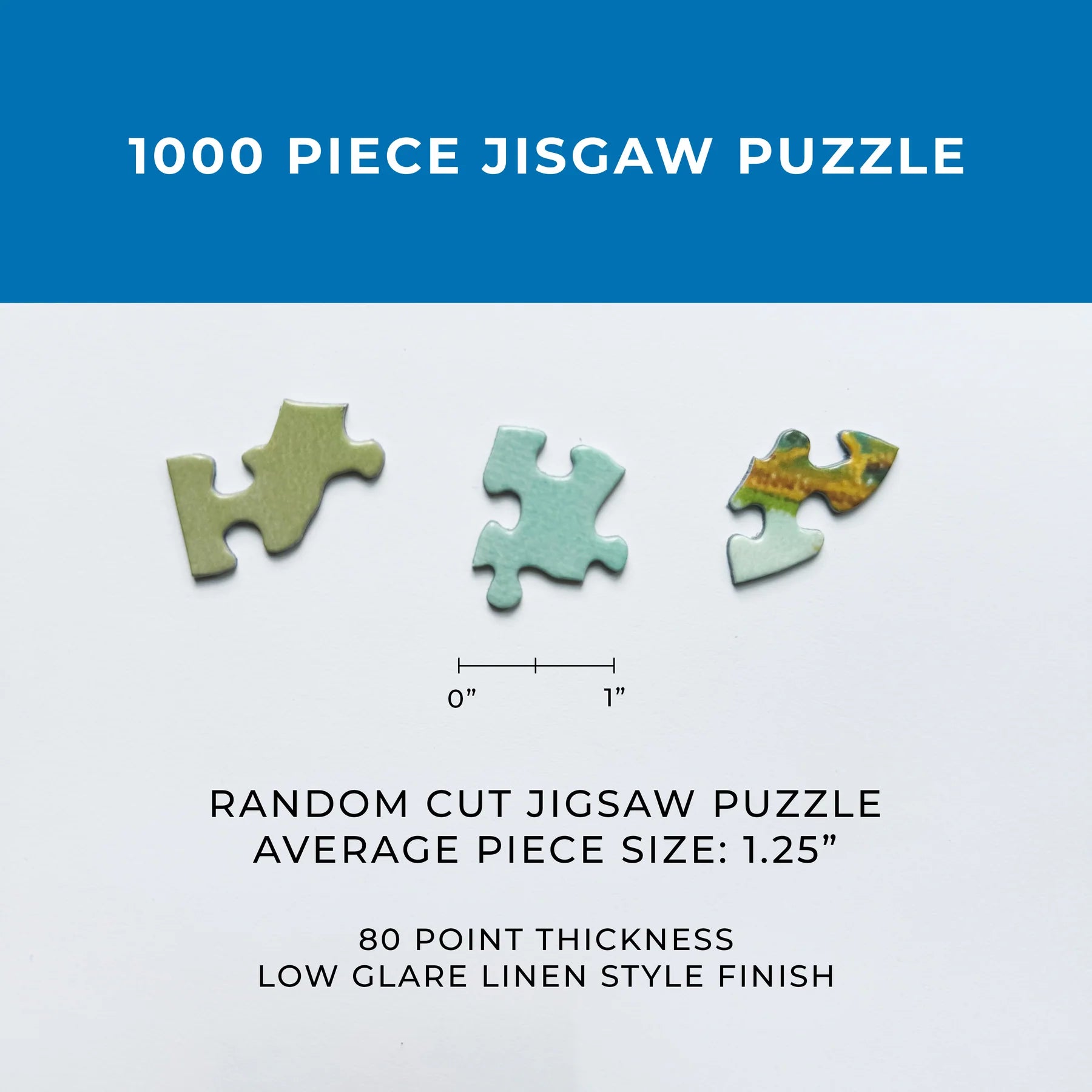 Priority Shipping - 1000 Piece Jigsaw Puzzle