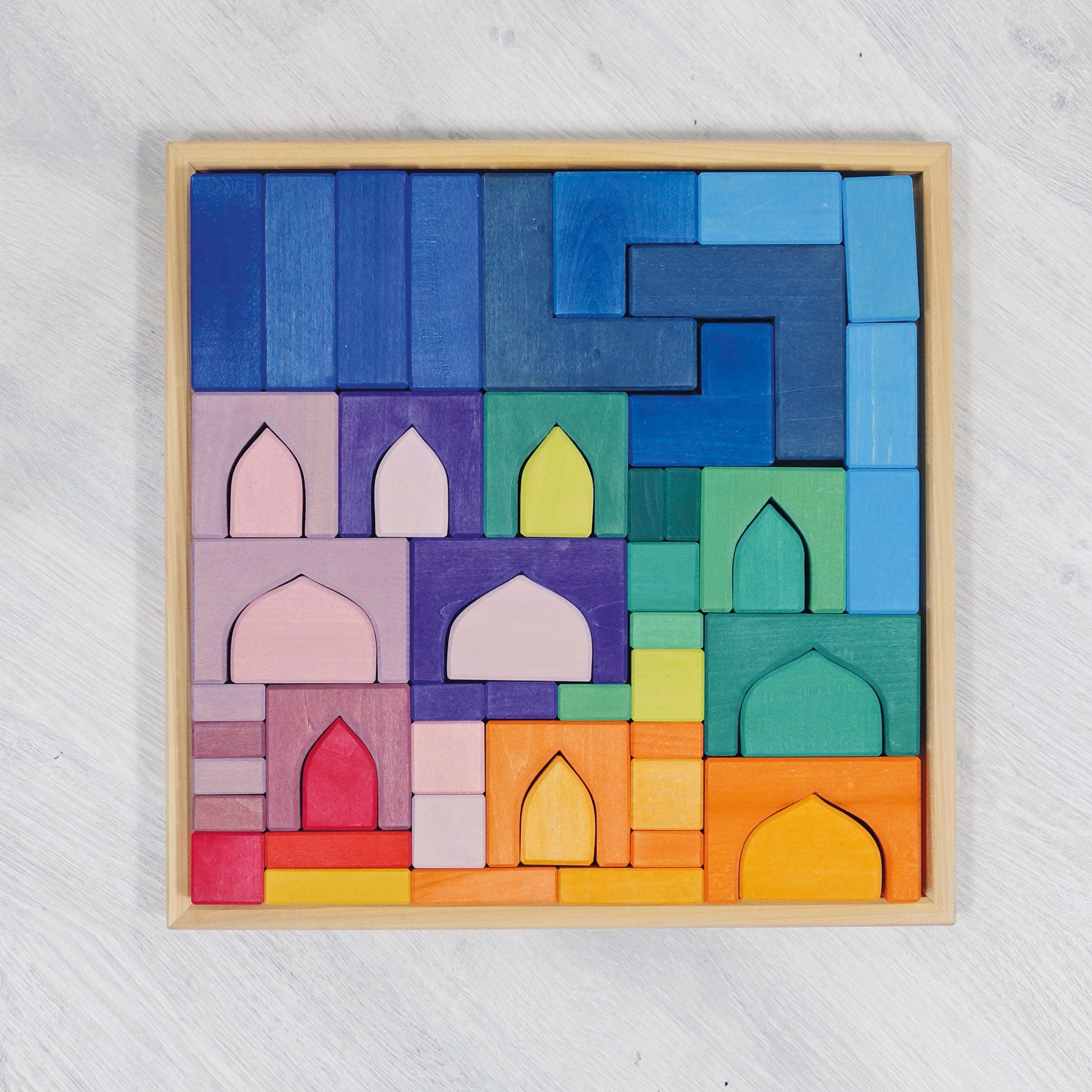 Grimm's - Building Set - 1001 Nights - Grimm's - littleyoyo.ca