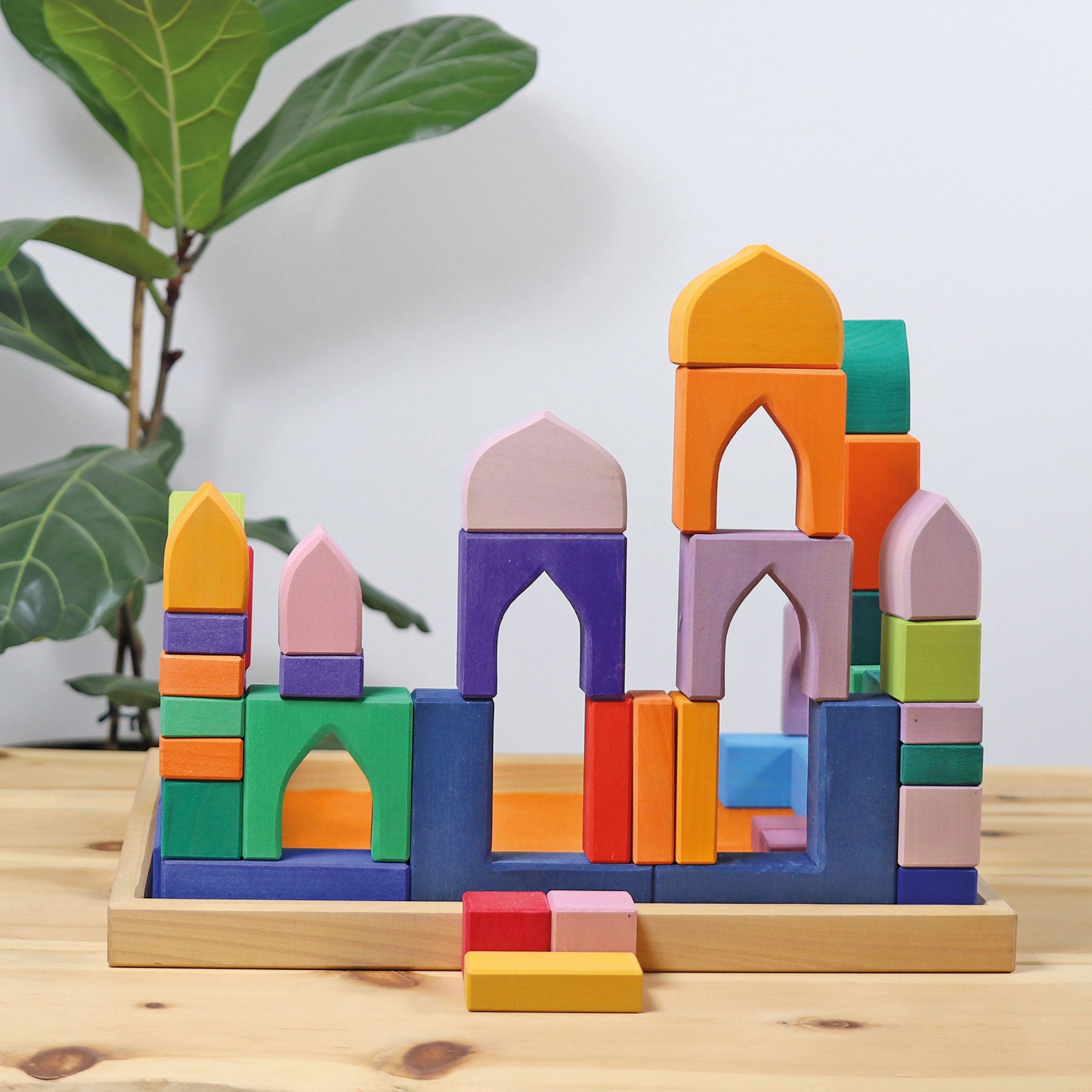 Grimm's - Building Set - 1001 Nights - Grimm's - littleyoyo.ca