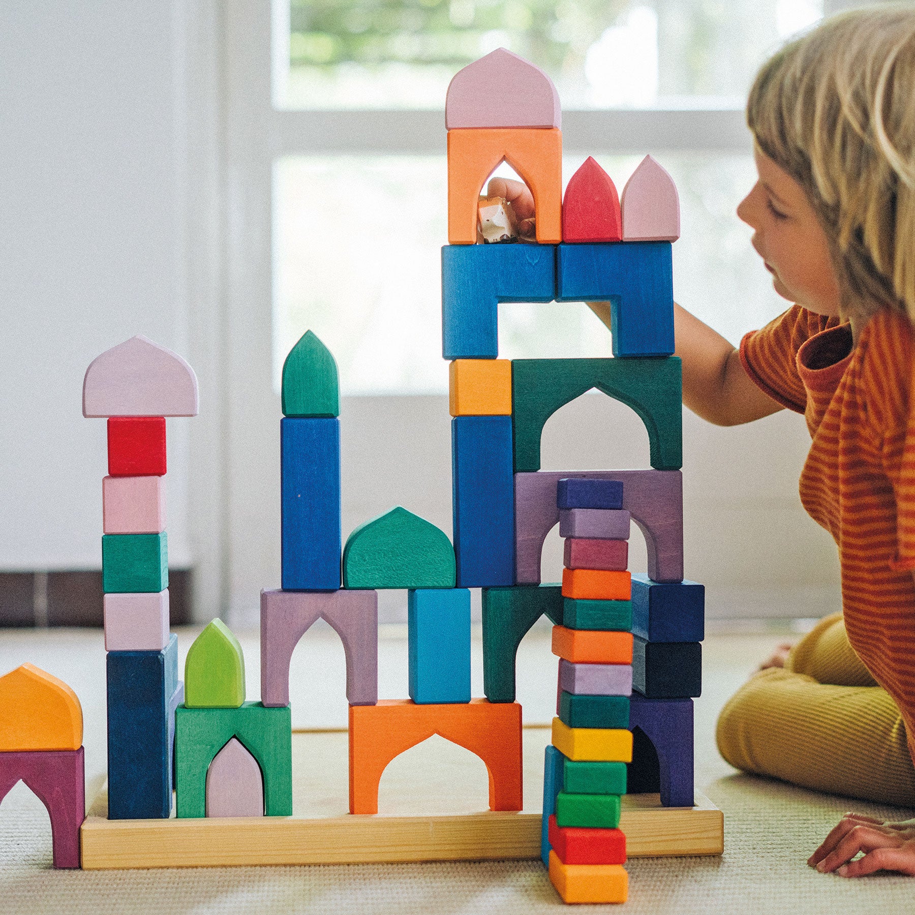 Grimm's - Building Set - 1001 Nights - Grimm's - littleyoyo.ca