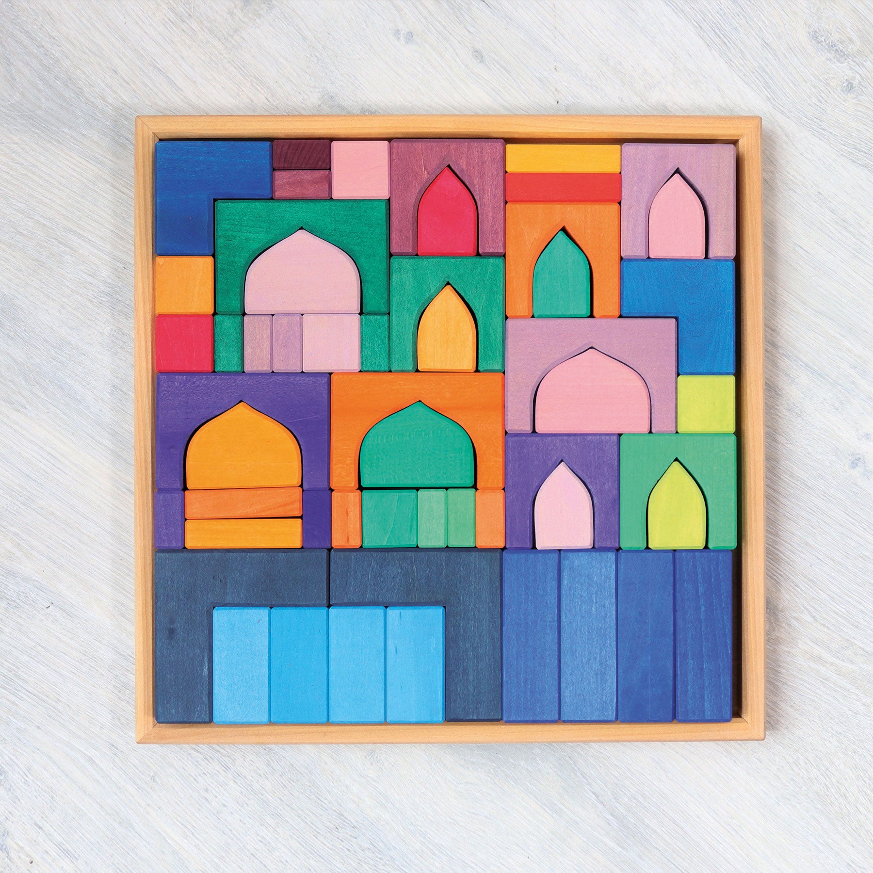Grimm's - Building Set - 1001 Nights - Grimm's - littleyoyo.ca