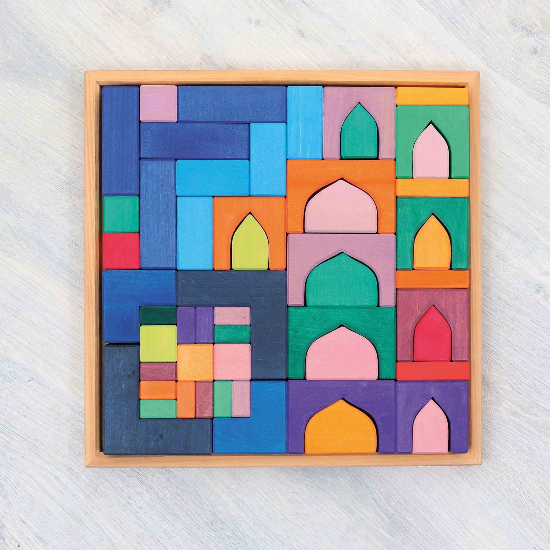 Grimm's - Building Set - 1001 Nights - Grimm's - littleyoyo.ca