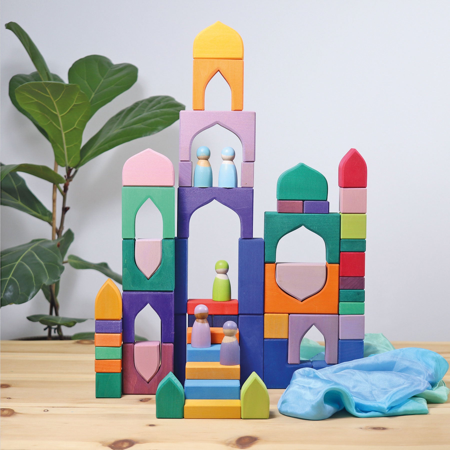 Grimm's - Building Set - 1001 Nights - Grimm's - littleyoyo.ca