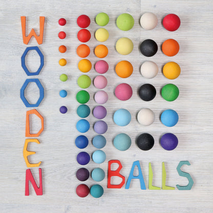 Grimm's - Rainbow Balls 3.5cm