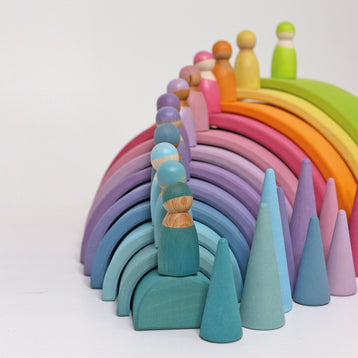 Grimm's - Pastel Rainbow Friends