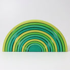 Grimm's - Large Rainbow - Meadow Green - Grimm's - littleyoyo.ca