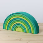 Grimm's - Large Rainbow - Forest Green - Grimm's - littleyoyo.ca