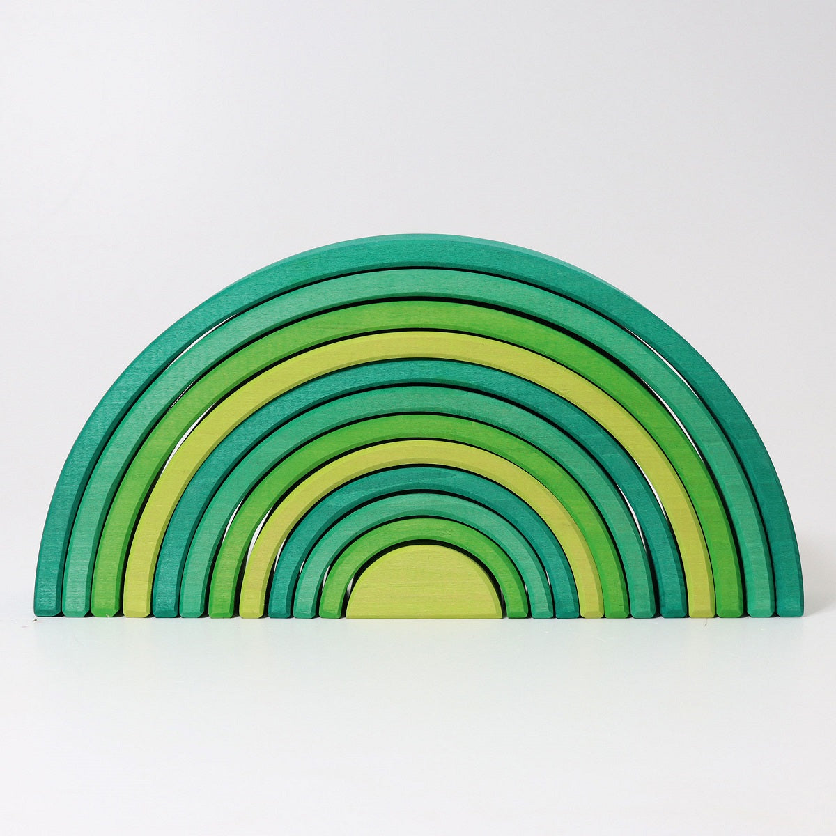 Grimm's - Large Rainbow - Forest Green - Grimm's - littleyoyo.ca