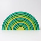 Grimm's - Large Rainbow - Forest Green - Grimm's - littleyoyo.ca