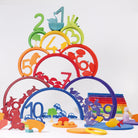 Grimm's - World of Numbers - Counting Rainbow - Grimm's - littleyoyo.ca