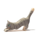 Ostheimer Cat Jumping side view