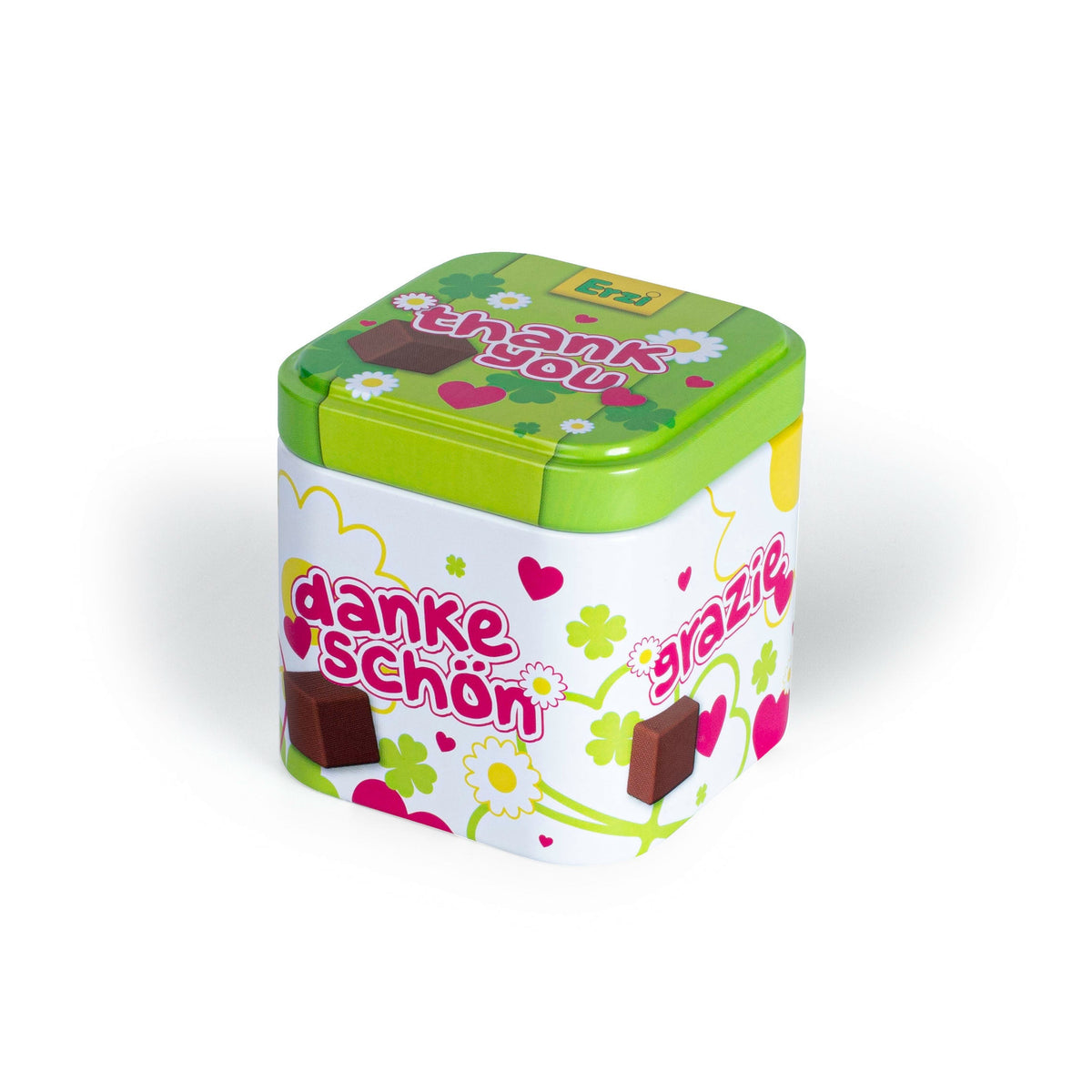Erzi - Chocolate Cubes in a Tin - Erzi - littleyoyo.ca
