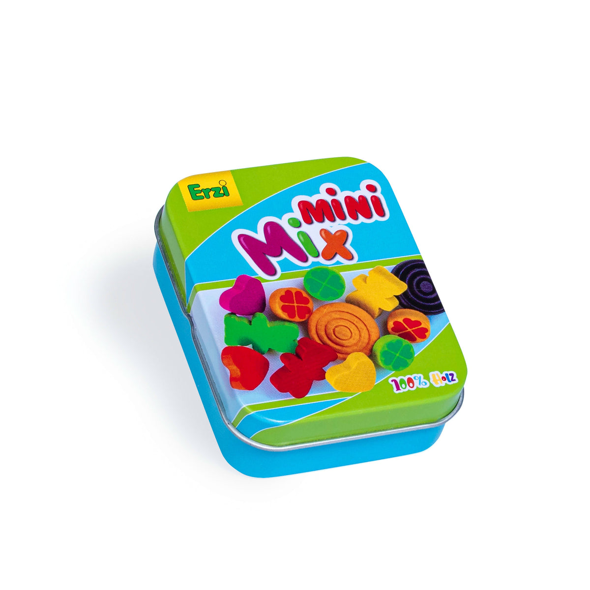 Erzi Jelly Bears in a Tin open