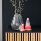 Grimm's - Conical Tower Neon Pink - Grimm's - littleyoyo.ca