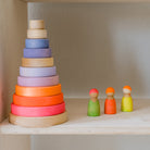 Grimm's - Conical Tower Neon Pink - Grimm's - littleyoyo.ca