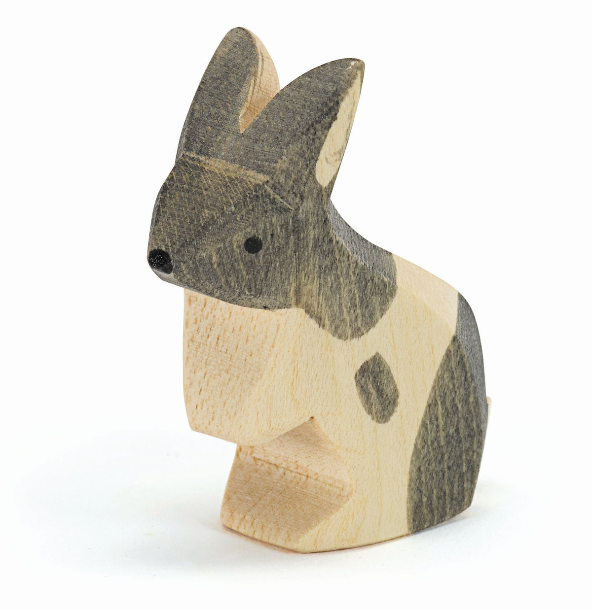Ostheimer Rabbit B&W Standing