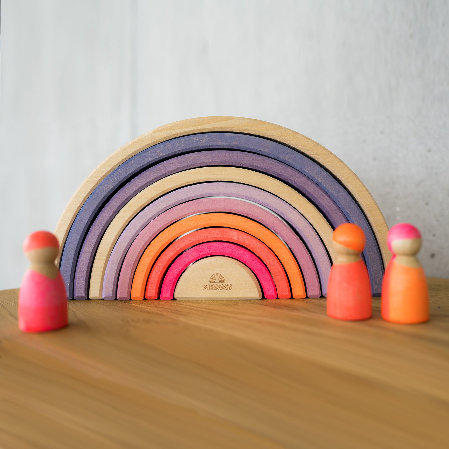 Grimm's - Rainbow Neon Pink - Grimm's - littleyoyo.ca