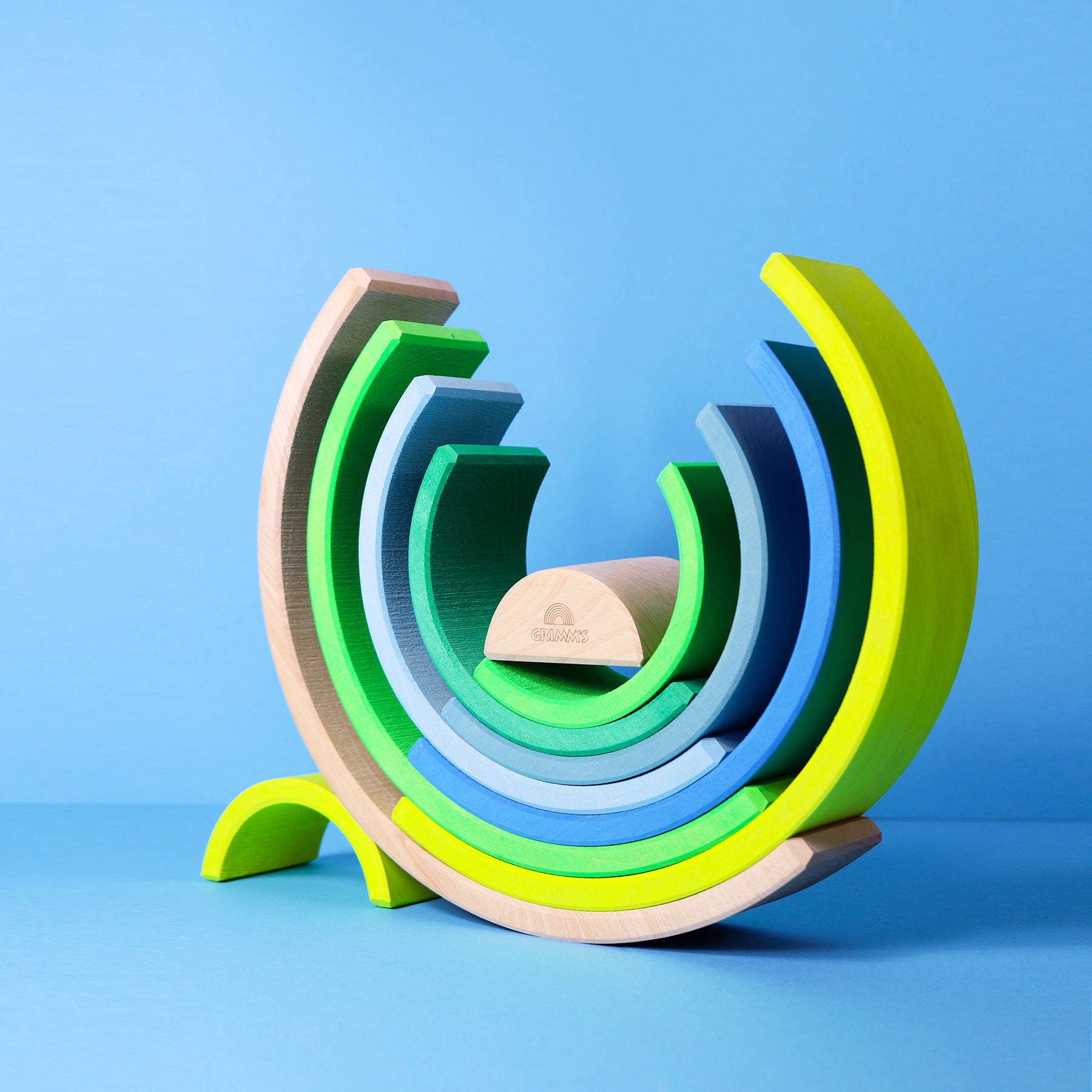 Grimm's - Rainbow Neon Green - Grimm's - littleyoyo.ca
