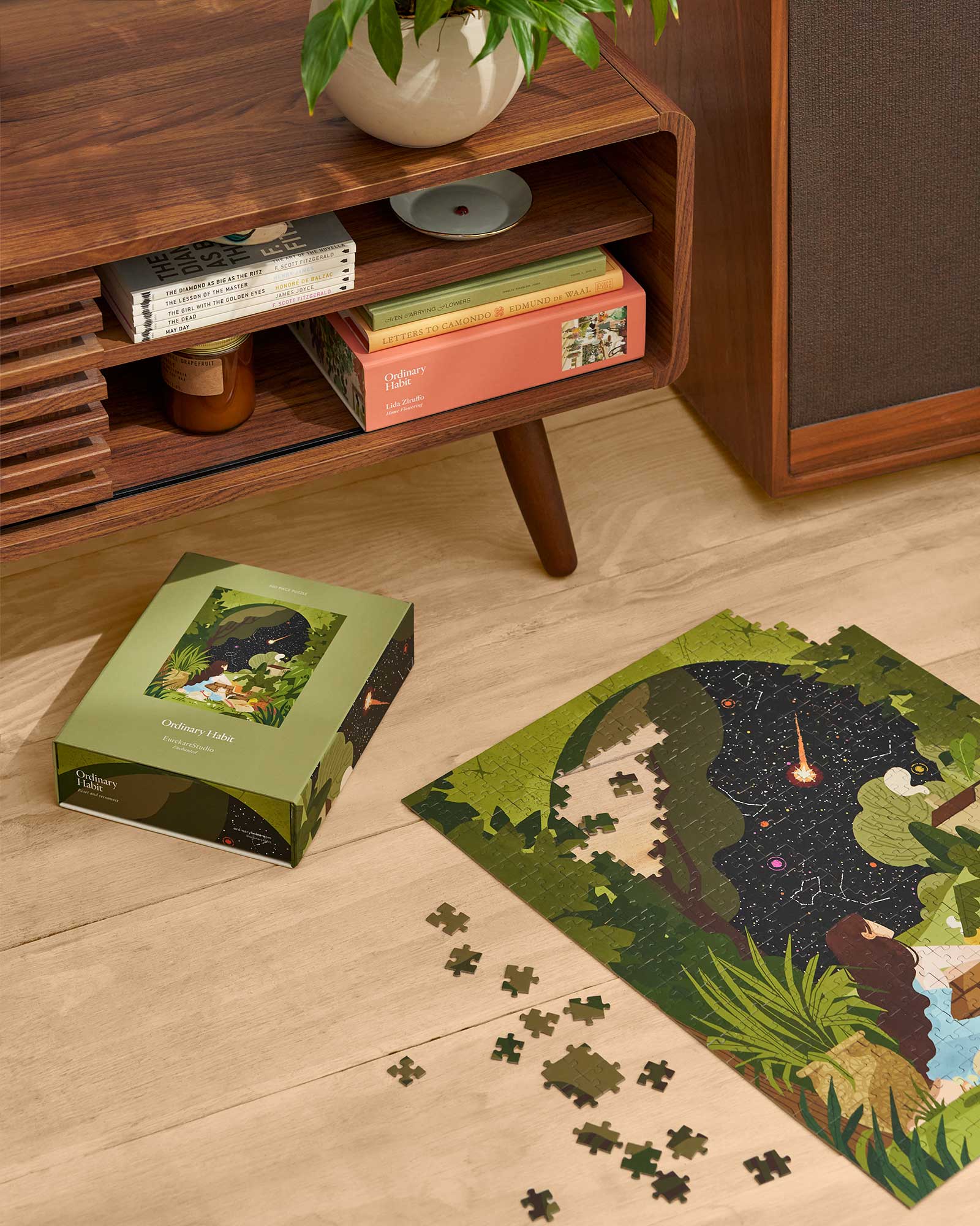 Enchanted Puzzle 500 Piece Puzzle - Ordinary Habit - littleyoyo.ca