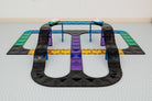 Connetix - Ramps and Intersections Pack - 16 Piece Creative Roads Magnetic Tiles - Connetix - littleyoyo.ca