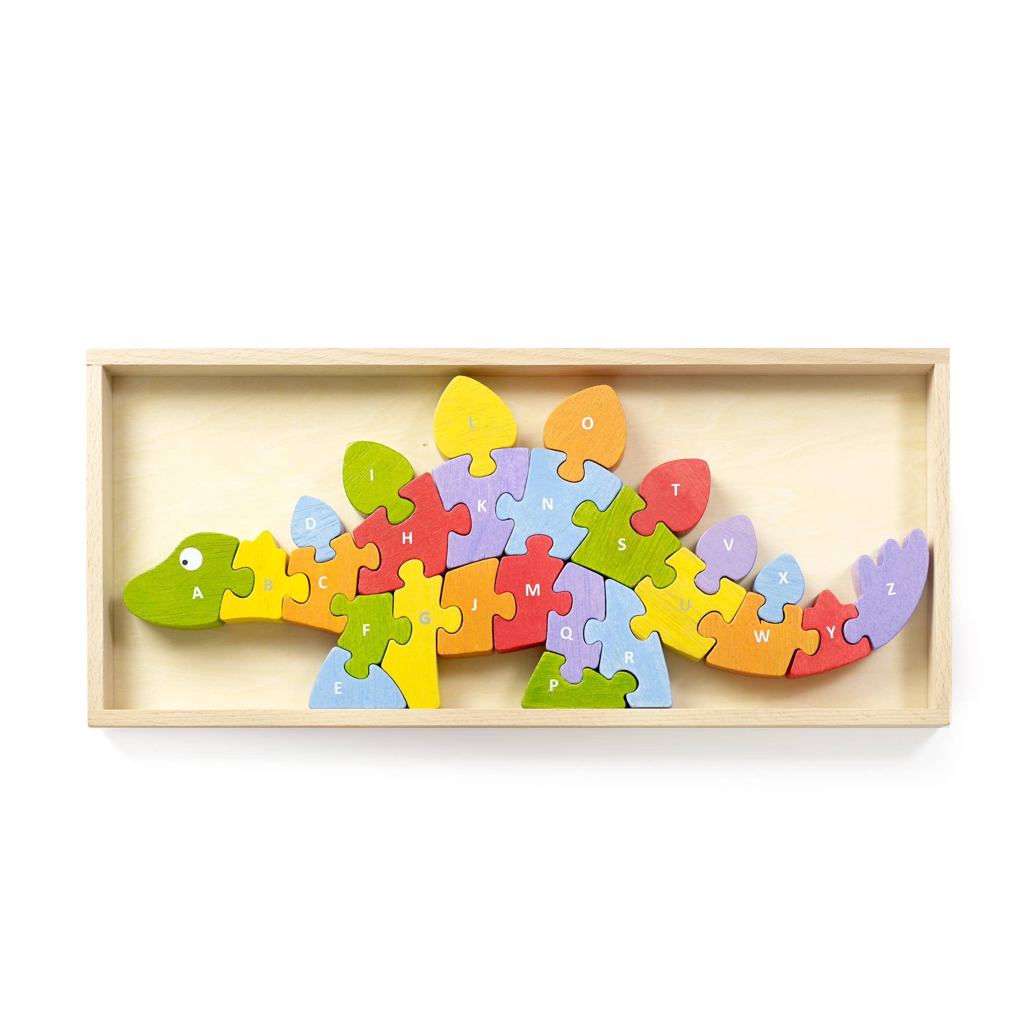BeginAgain - Dinosaur A to Z Puzzle - BeginAgain - littleyoyo.ca