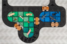 Connetix - Creative Roads Pack - 48 Piece Magnetic Tiles - Connetix - littleyoyo.ca