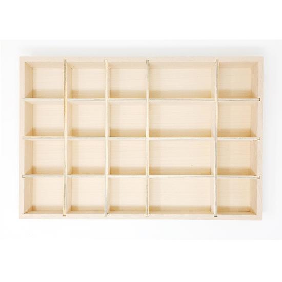 Grapat - Wood Tinker Tray for Sorting - Grapat - littleyoyo.ca