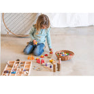 Grapat - Wood Tinker Tray for Sorting - Grapat - littleyoyo.ca
