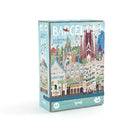 Londji - Barcelona Skyline Reversible - Puzzle - Londji - littleyoyo.ca