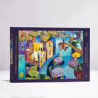Twilight in Umbria - 500pc Velvet-Touch Jigsaw Puzzle - Art & Fable Puzzle Company - littleyoyo.ca