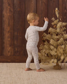 Quincy Mae Bamboo Pajama Set Snowman