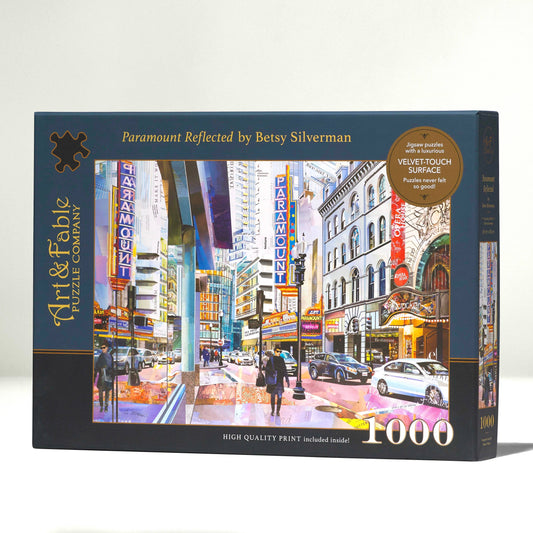 Paramount Reflected - 1000pc Velvet-Touch Jiasaw Puzzle