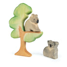Ostheimer koalas with eucalyptus tree