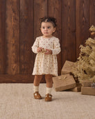 Quincy Mae Alda Dress Red Bows