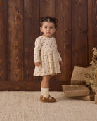 Quincy Mae Alda Dress Red Bows