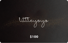 littleyoyo Gift Card - littleyoyo.ca - littleyoyo.ca