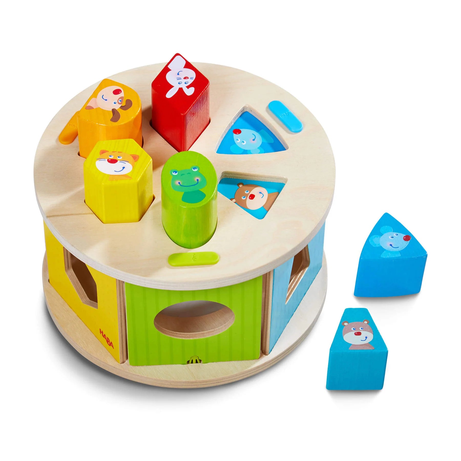 HABA - Favorite Animals Sorting Box - HABA - littleyoyo.ca