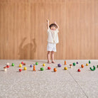 PlanToys - Wonky Fruit & Vegetables - PlanToys - littleyoyo.ca