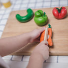PlanToys - Wonky Fruit & Vegetables - PlanToys - littleyoyo.ca