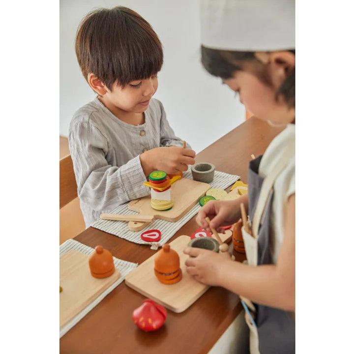PlanToys - Cheese & Charcuterie Board - PlanToys - littleyoyo.ca